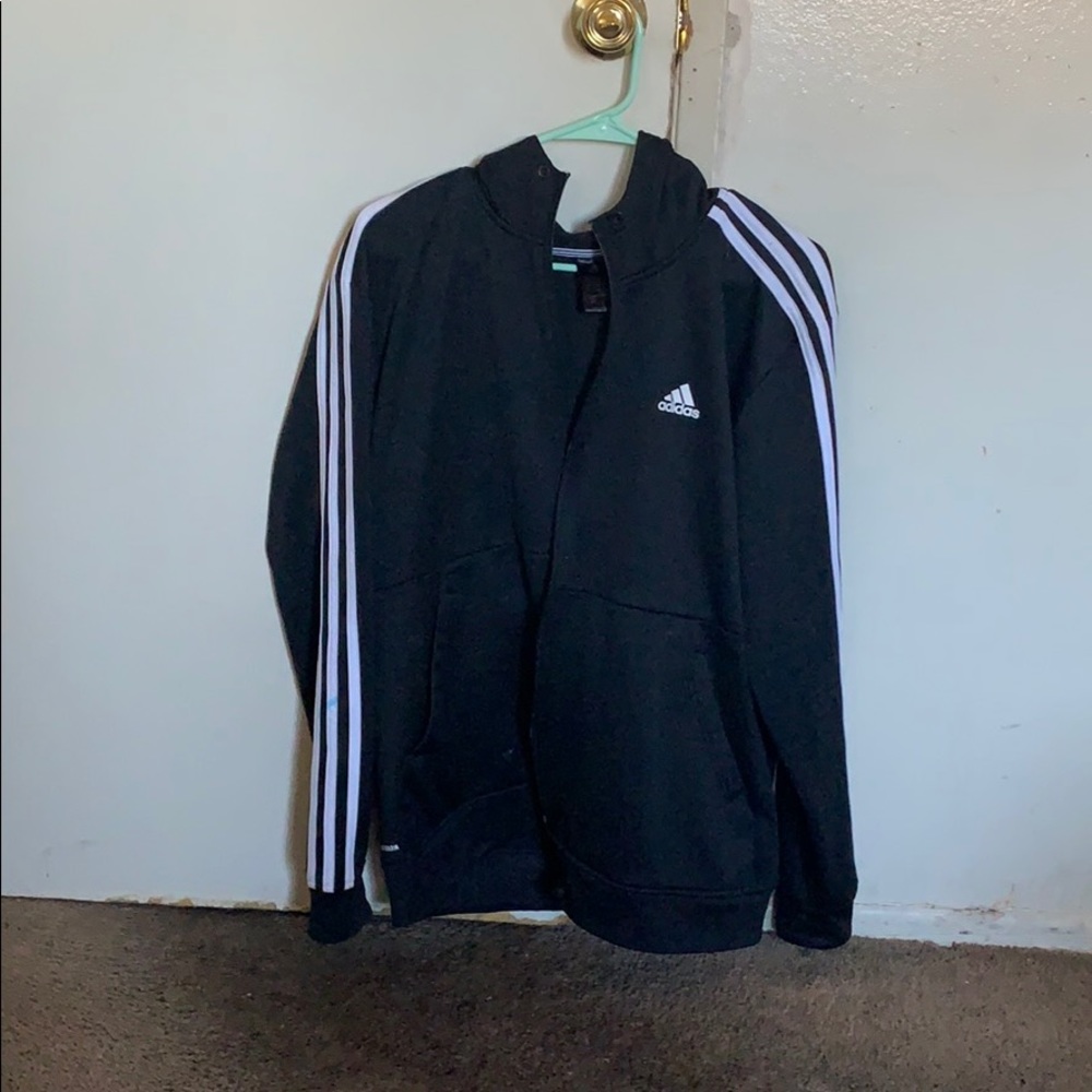 Adidas zip up